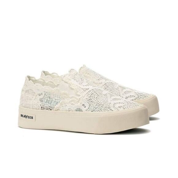 SeaVees Baja Slip On Platforms - Picture 2 of 8